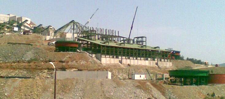 Orhaneli Krom Konstantre Tesisi, MIS Makina, MIS Industry